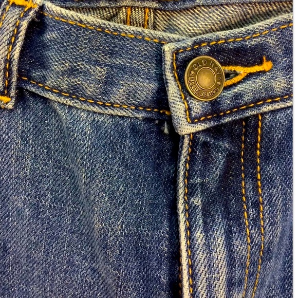 Custom Hand Painted Vintage Wearable Art Jeans Fun - Picture 8 of 8